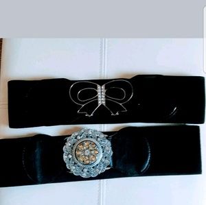 High waist Elastic belts